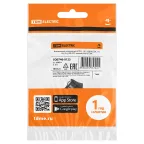 Выключатель клавишный KCD11-101 250В AC/DC, 1P, 3А, (2с), ON-OFF, черный, Micro TDM