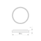 Светофильтр LGD-DIAFILM-COLORFUL-R46 WH-BL металл