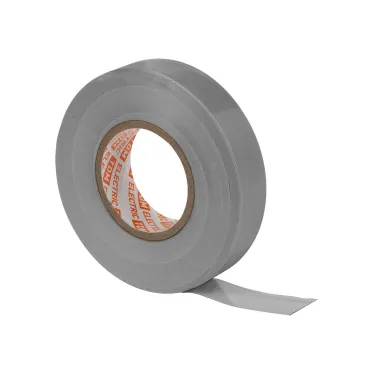 Изолента ПВХ 0,13х15 мм Серая 20 м TDM