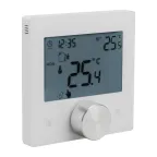 Терморегулятор SmartWarm W сенсорный программируемый Wi-Fi белый