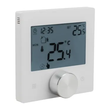 Терморегулятор SmartWarm W сенсорный программируемый Wi-Fi белый