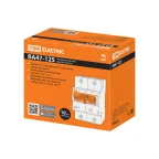 Выключатель автоматический ВА47-125 двухполюсной 125А 15кА характеристика D