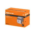 Термоусаживаемая трубка ТУТнг 100/50 красная (25 м/ролл) TDM