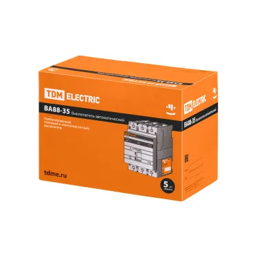 Термоусаживаемая трубка ТУТнг 100/50 красная (25 м/ролл) TDM