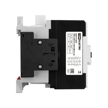 Пускатель электромагнитный ПМ12-063151 У3В 230B 2з+2р TDM