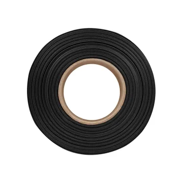 Термоусаживаемая трубка ТУТнг 80/40 черная (25 м/ролл) TDM