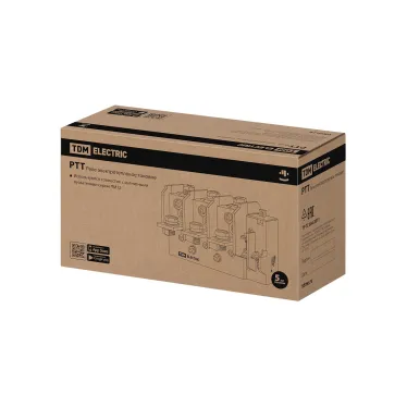 Реле электротепловое токовое РТТ-327 П УХЛ4 260А (221,0 - 260,0)А TDM