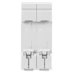 Термоусаживаемая трубка ТУТнг 100/50 белая (25 м/ролл) TDM