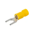 Наконечник вилочный изолированный НВИ с легким вводом проводника 6,0-5 (100 шт.) TDM