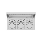 Предохранитель-выключатель-разъединитель ПВР 2, 3П, 400 A TDM