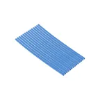 Набор трубок термоусаживаемых клеевых Моноцвет синий 15/06 TDM