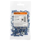 Наконечник кольцевой изолированный НКИ с легким вводом проводника 2,5-5 (100 шт.) TDM