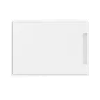 Щиток 12 мод встраиваемый для полых стен FRAME, белый, с белой дверцей, с 2 шинами PEN на 6 и 8 отв.