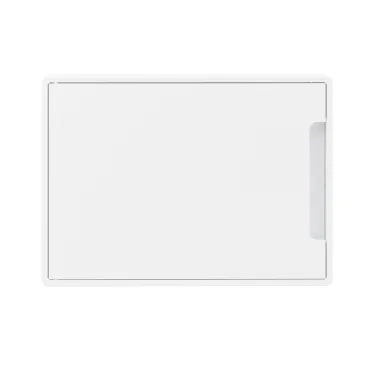 Щиток 12 мод встраиваемый для полых стен FRAME, белый, с белой дверцей, с 2 шинами PEN на 6 и 8 отв.