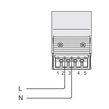 Компактный обогреватель с вентилятором 150 Вт, 115 В AC