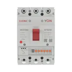 Выключатель автоматический YON MGS250M 3P 100-250A 25kA с электронным расцепителем ETS
