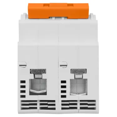 Выключатель автоматический ВА47-125 двухполюсной 125А 15кА характеристика D