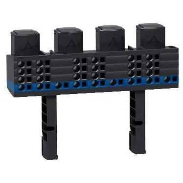 Блок распределительный MULTICLIP 160А половинной длины 4п