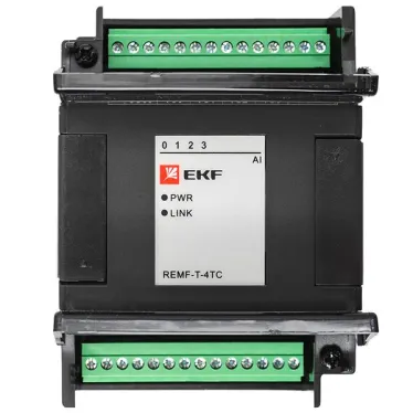 Модуль ввода термопар REMF 4 PRO-Logic (с поверкой)
