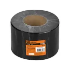 Термоусаживаемая трубка ТУТнг 80/40 черная (25 м/ролл) TDM