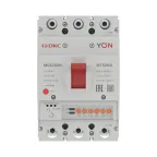 Выключатель автоматический YON MGS250M 3P 63-160A 25kA с электронным расцепителем ETS
