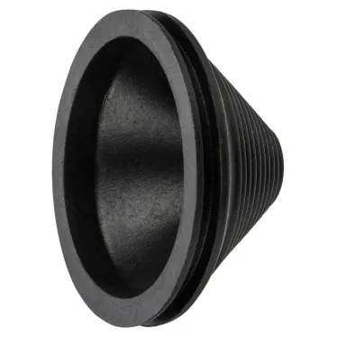 Кабельный ввод мембранный КВМП-1 (Пирамидка 80/70), резина, RAL 9005, IP54 TDM