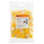 Наконечник вилочный изолированный НВИ с легким вводом проводника 6,0-5 (100 шт.) TDM