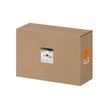 Предохранитель-выключатель-разъединитель ПВР 3, 3П, 630 A TDM