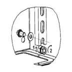 Рейка вертикальная алюминиевая 3М