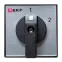 Переключатель кулачковый ПК-1-52 10А 2P 1-2 IP65