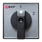 Переключатель кулачковый ПК-1-52 10А 2P 1-2 IP65