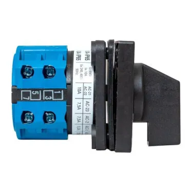 Переключатель кулачковый ПК-1-52 10А 2P 1-2 IP65