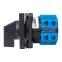 Переключатель кулачковый ПК-1-52 10А 2P 1-2 IP65
