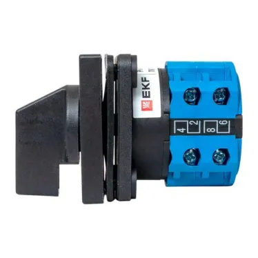 Переключатель кулачковый ПК-1-52 10А 2P 1-2 IP65
