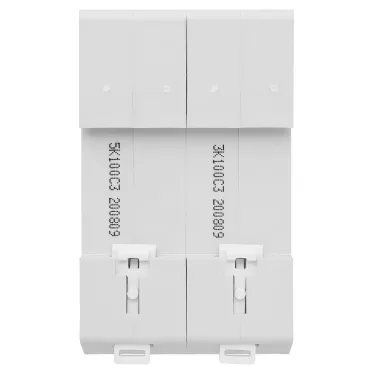 Выключатель автоматический ВА47-125 двухполюсной 125А 15кА характеристика D