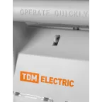 Предохранитель-выключатель-разъединитель ПВР 2, 3П, 400 A TDM