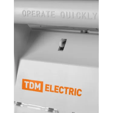 Предохранитель-выключатель-разъединитель ПВР 2, 3П, 400 A TDM