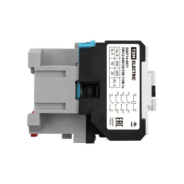 Пускатель электромагнитный ПМ12-040150 У3В 110В 1з TDM