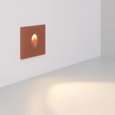 Светильник LT-TIE-S100-3W Warm3000 RD, 45x70 deg, 230V