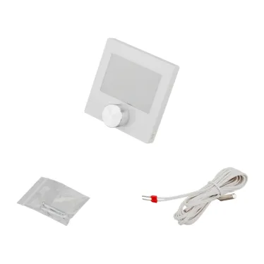 Терморегулятор SmartWarm W сенсорный программируемый Wi-Fi белый