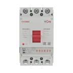 Выключатель автоматический YON MGS630H 3P 252-630A 75kA с электронным расцепителем ETS