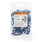 Наконечник кольцевой изолированный НКИ с легким вводом проводника 2,5-4 (100 шт.) TDM