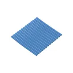 Набор трубок термоусаживаемых клеевых Моноцвет синий 48/15 TDM