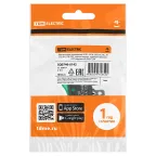 Выключатель клавишный KCD1-201N 250В AC/DC, 2P, 6А, (4с), ON-OFF, черный корпус, зеленая клавиша с LED подсветкой, Mini TDM