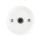 Розетка TV оконечная белая «Болонь» TDM