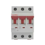 Выключатель автоматический трехполюсный 2А B 6кА