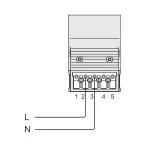 Компактный обогреватель с вентилятором 400 Вт, 115 В AC