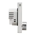 Терморегулятор SmartWarm W сенсорный программируемый Wi-Fi белый