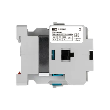 Пускатель электромагнитный ПМ12-010150 У3В 110В 1з TDM