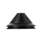 Кабельный ввод мембранный КВМП-1 (Пирамидка 80/70), резина, RAL 9005, IP54 TDM